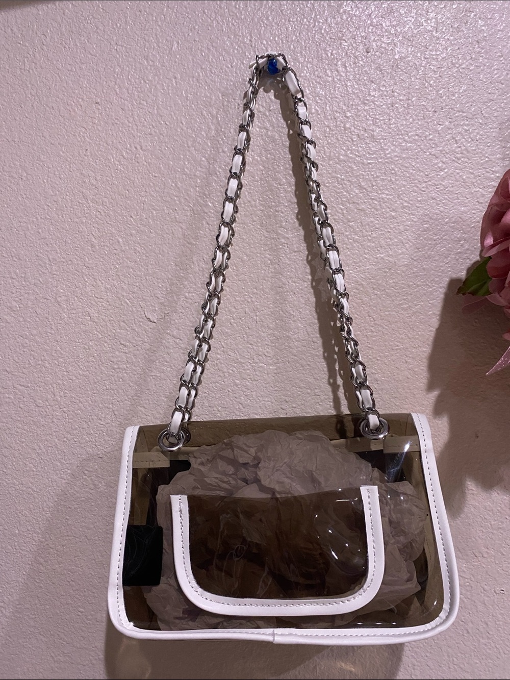 Transparent Mini Bag - Picture 3 of 8
